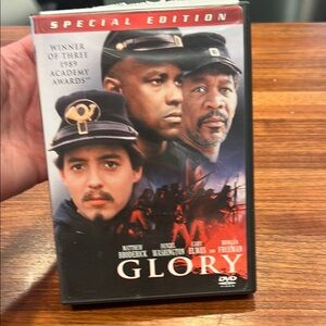 Glory - Special Edition DVD - 1989
Academy award winner